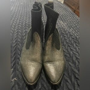 Cecelia New York Glitter Boots. Worn once.